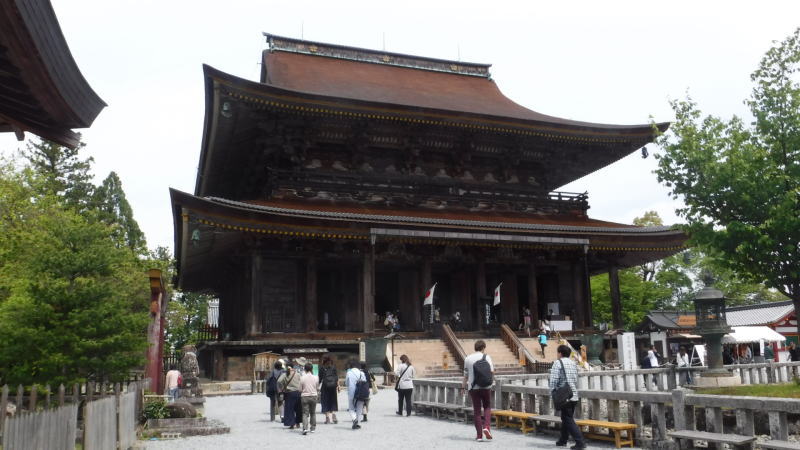 吉野・金峯山寺ツアー2日間2019