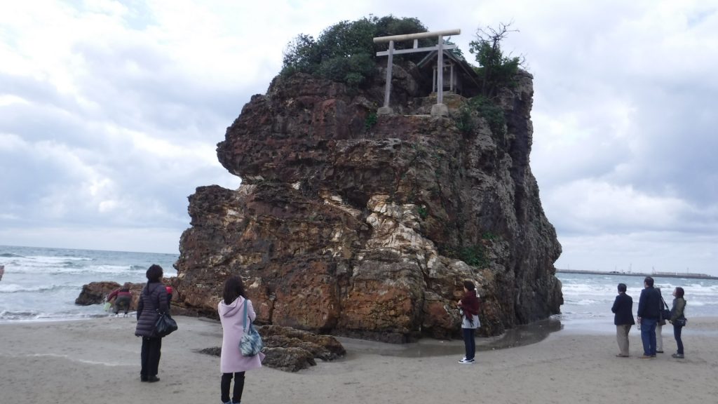 稲佐の浜